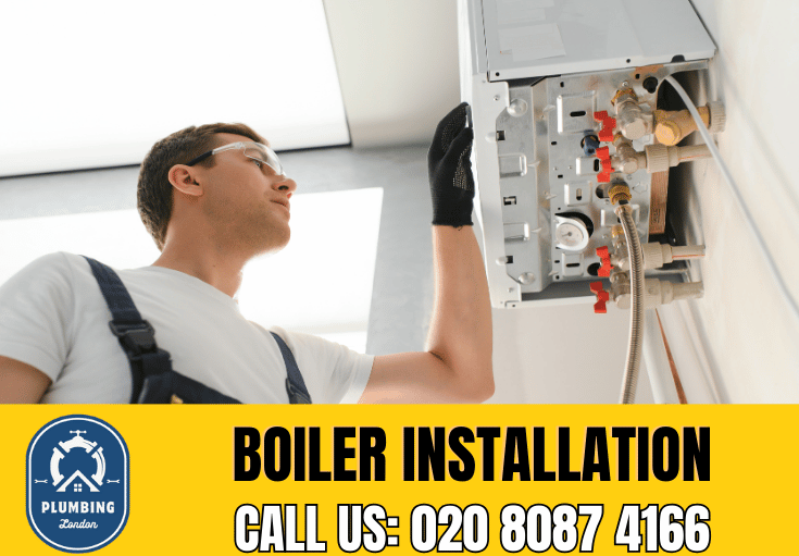 boiler installation Chingford