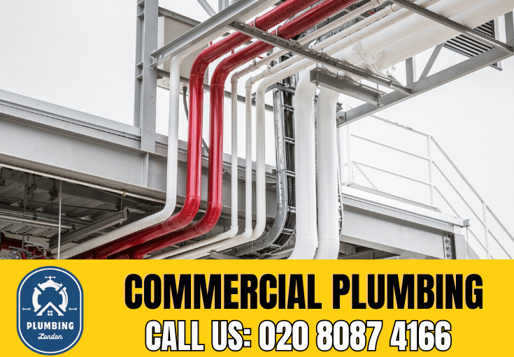 commercial plumbing Chingford