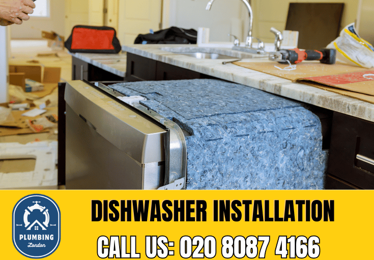 dishwasher installation Chingford