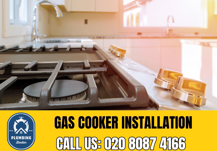 gas cooker fitters Chingford