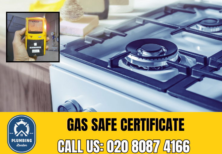 gas safe certificate Chingford