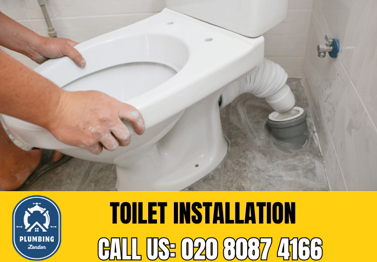 toilet fitters Chingford