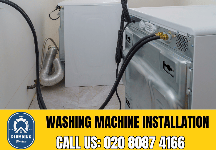 washing machine installation Chingford